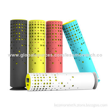 Power Bank, Rubber Housing with Suction Cups, 1,800-2600mAh